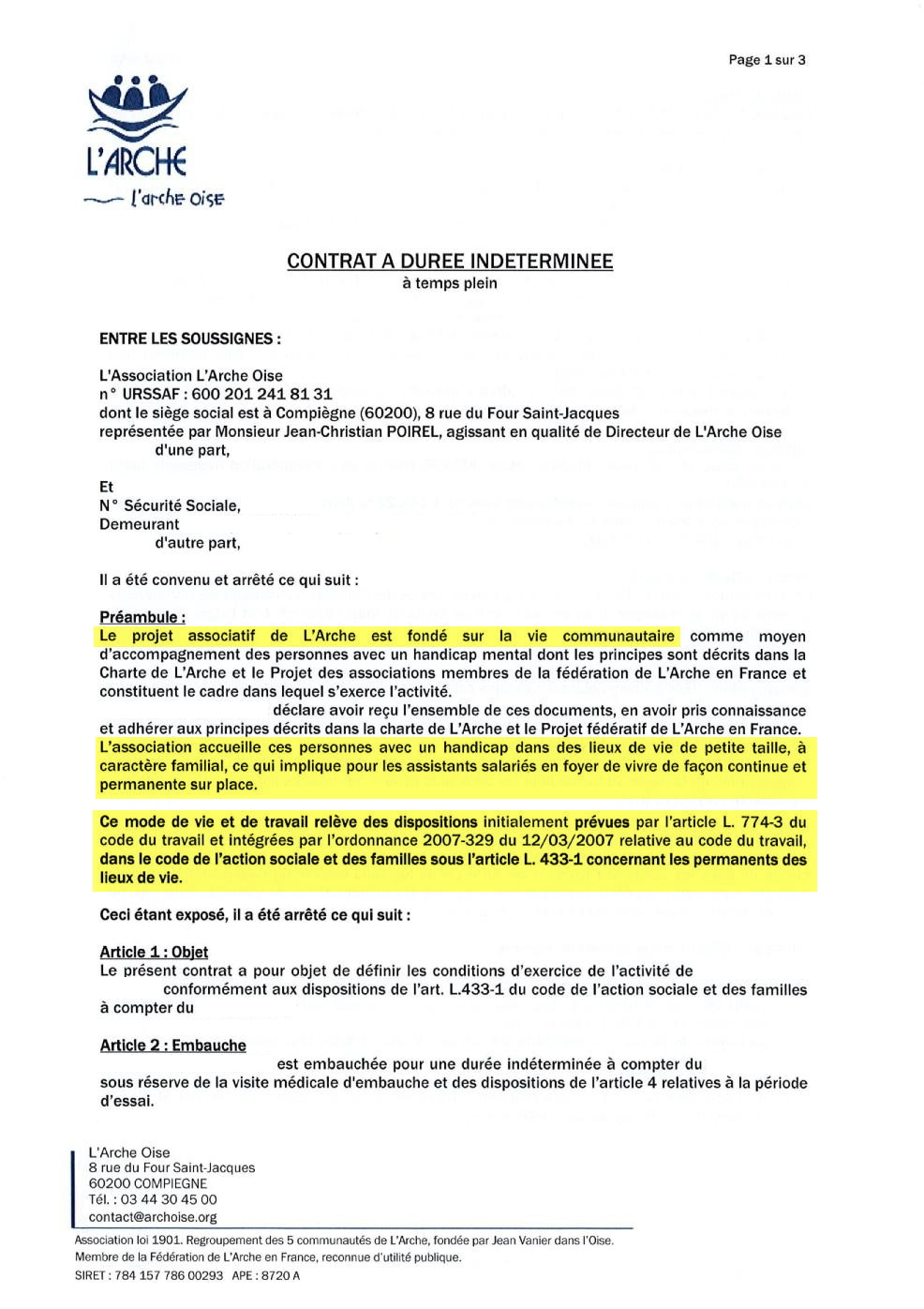 Contrat assistant page1