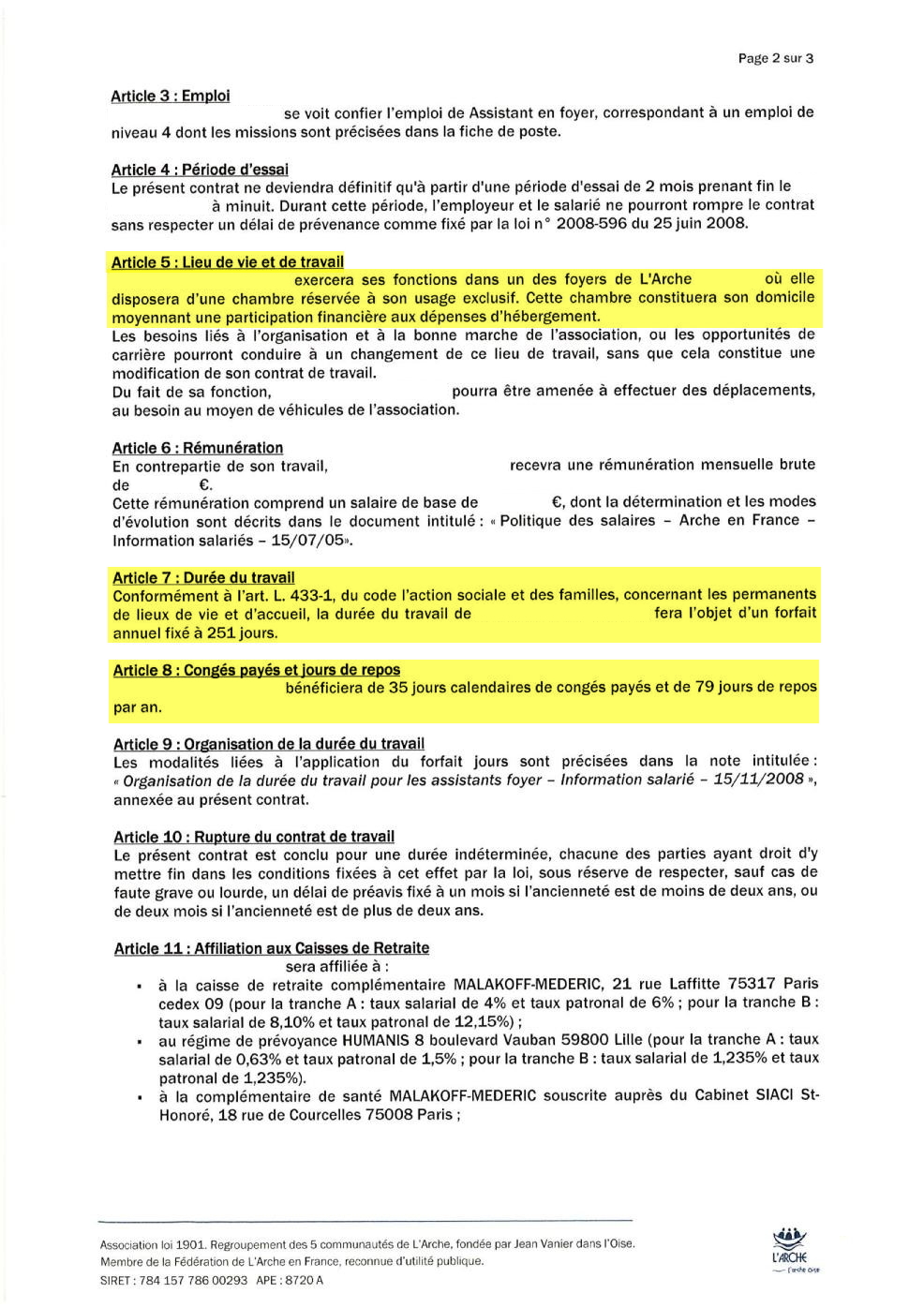 Contrat assistant page2
